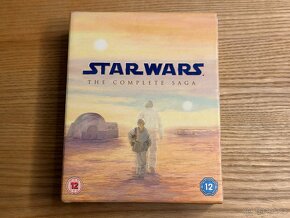 Blu-ray Star Wars The Complete Saga 1-6, 9 disků - TOP - 4