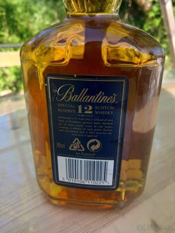 Whisky Ballantines 12 year - 4