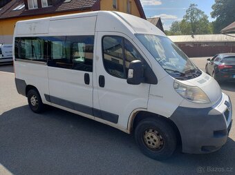 Peugeot Boxer L2H2 9 míst 2.2 HDI 88 kW - nízké Km - 4