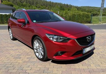 MAZDA 6 2.0 SKYACTIV-G 121kW-2015-90.471KM-DIG.KLIMA,RVM- - 4