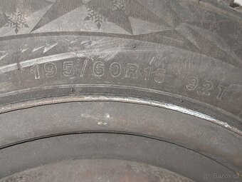 Zimní pneumatiky 195/60R 15 92T - 4