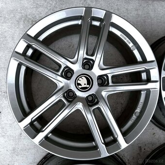 ALU KOLA SKODA OCTAVIA SUPERB YETI 17" 5X112 ET52 - 4