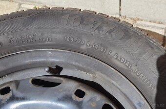 165/70 R14 letní, 2 ks - 4