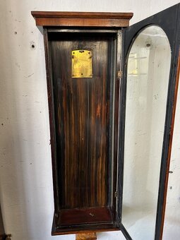 Hodiny biedermeier. - 4
