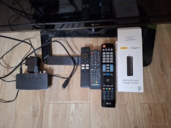 LCD LG 42LS570S + Google TV Stick - 4
