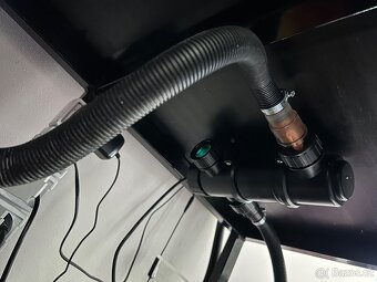 Kompletní velké akvárium 560l, včetně vybavení - 4