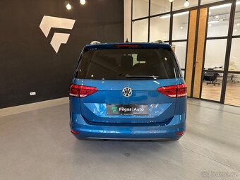 VW TOURAN III 1.5TSI 110KW DSG HIGHLINE ACC LED KESSY 7MÍST - 4