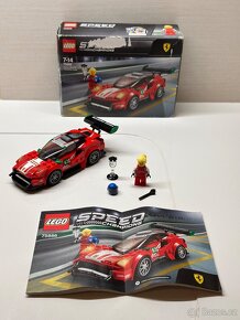 Lego Speed champions s krabicí - 4
