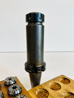 Kleštinový upínač SK40 DL- 160 + sada kleštin ER32 - 4