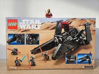 LEGO Star Wars 75336 Inkvizitorská loď Scythe - 4