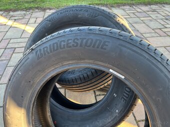 Bridgestone Turanza 185/65R15 88H - najeto 2000km - 4