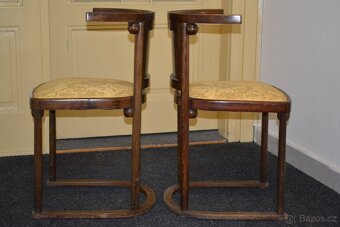 Josef Hoffmann Fledermaus křesla - 4