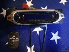 SONY + BLAUPUNKT + SENCOR (CD, SD, USB) - autorádia s CD - 4
