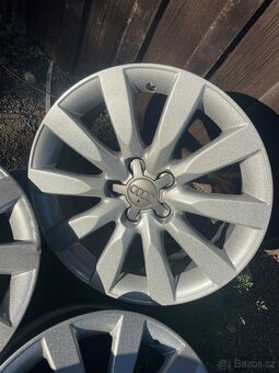 16" ALU kola – 5x100 R16 Audi A1,A2, ŠKODA, VW, SUBARU - 4