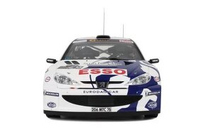 Peugeot 206 WRC Tour de Corse 1999 1:12 OttoMobile - 4