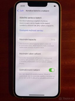 iPhone 13 mini 128 GB - TOP Stav - 4