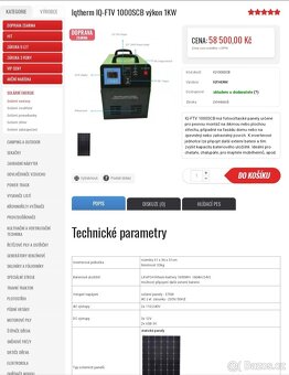 Ostrovní fotovoltaická elektrárna - 4
