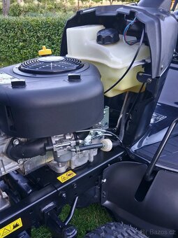 Zahradni traktor HUSQVARNA - McCULLOCH M 125-97 TC - 4