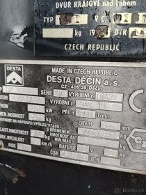 vzv Desta DV35 A - 4