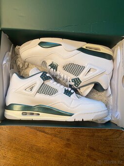 Jordan 4 Retro Oxidized Green - 4