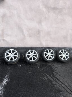 ALU kola 5x112 R17 - 4