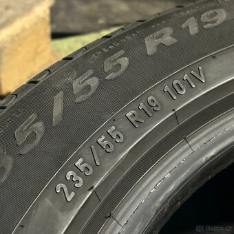 Letní pneu 235/55 R19 101V Pirelli 5mm - 4