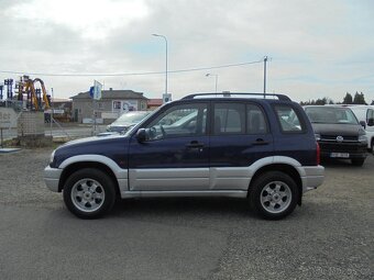 Suzuki Grand Vitara 2.0TD- 4x4- KLIMA- ČR- SERVISKA - 4