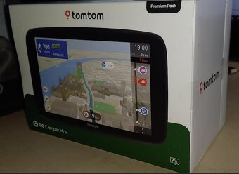 GPS navigace TomTom GO Camper Max 700 Premium Pack - 4