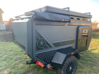 Půjčím Offroad karavan, minikaravan ES-3 - 4