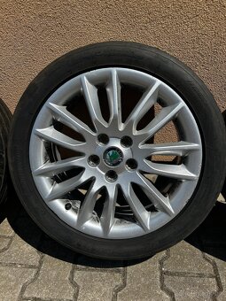 Sada ALU disků original Škoda - 4