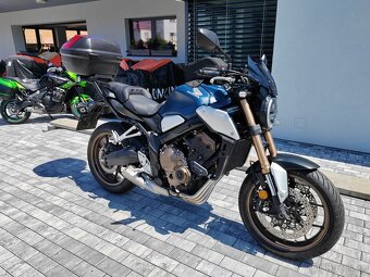 Honda cb 650r po dohodě 35kw.. - 4