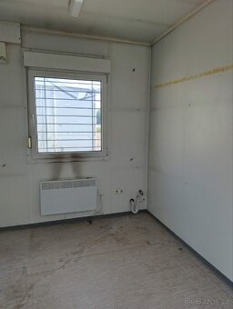 Kompaktní malý obytný, kancelářský kontejner DŽUDŽU 3m - 4