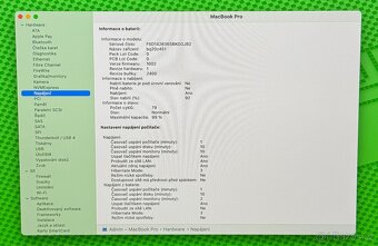 MacBook Pro M1 2020/16GB RAM/512GB SSD/Záruka - 4