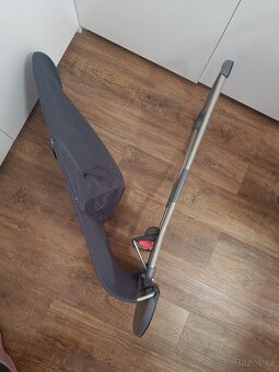 Babybjörn lehátko houpátko bliss anthracite mesh - 4