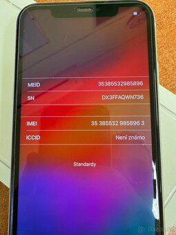 iPhone 11 64gb + zdarma ochranné sklo - 4