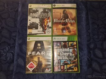 Xbox 360 500 GB (4x hra) - 4