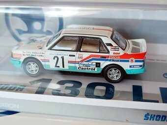 Škoda 130 LR n. 21 rally Bohemia 1986 - nové, zabalené - 4