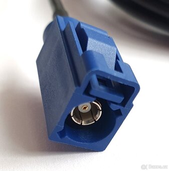 GPS anténa + Mikrofon Volkswagen Škoda GPS anténa FAKRA Mik - 4