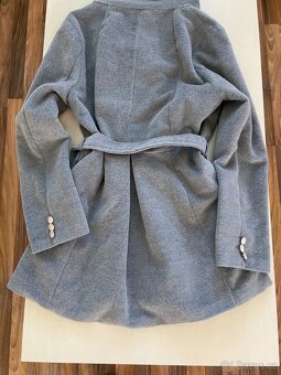 Teplý šedý kabátek, vel XXL ale spíše M/L, Owind - 4