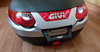 Kufr na motocykl Givi Maxia 3 - 4