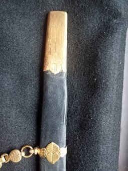 Kordik hradní stráž, kord,bodák, šavle - 4