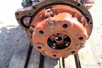 Zetor 8111 8145 motor kompletní na opravu nebo díly - 4