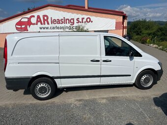 MB VITO R12 2,2CDi L2 LONG SKŘÍŇ,KLIMA,A1 STAV,1maj,ČR,TOP - 4