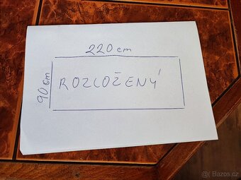 Stůl a 6 židlí - 4