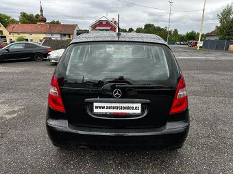 MERCEDES-BENZ TŘÍDY A 150 1,5i HEZKÝ STAV - MÁLO KM - KLIMA - 4