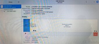 HP ProBook 450 G0,Linux Mint,SSD 128GB,RAM 4GB,15.6 palců - 4