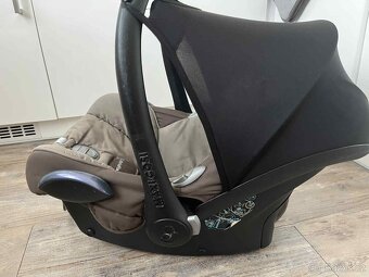 AUTOSEDAČKA MAXI COSI CABRIOFIX 0-13KG + ZÁKLADNA + PŘÍSL. - 4