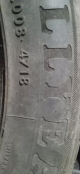 215/55 R16 97V zimní 2x - 4