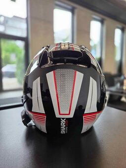 Moto Helma Shark Evo-One Astor + Interphone Active - 4