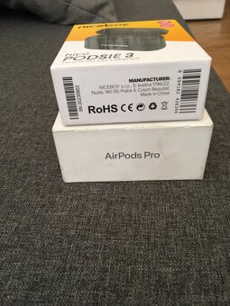 Prodam sluchatka airpods i niceboy - 4